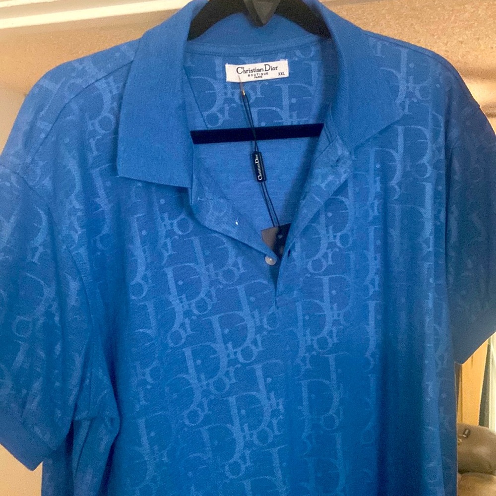 Mens Dior polo